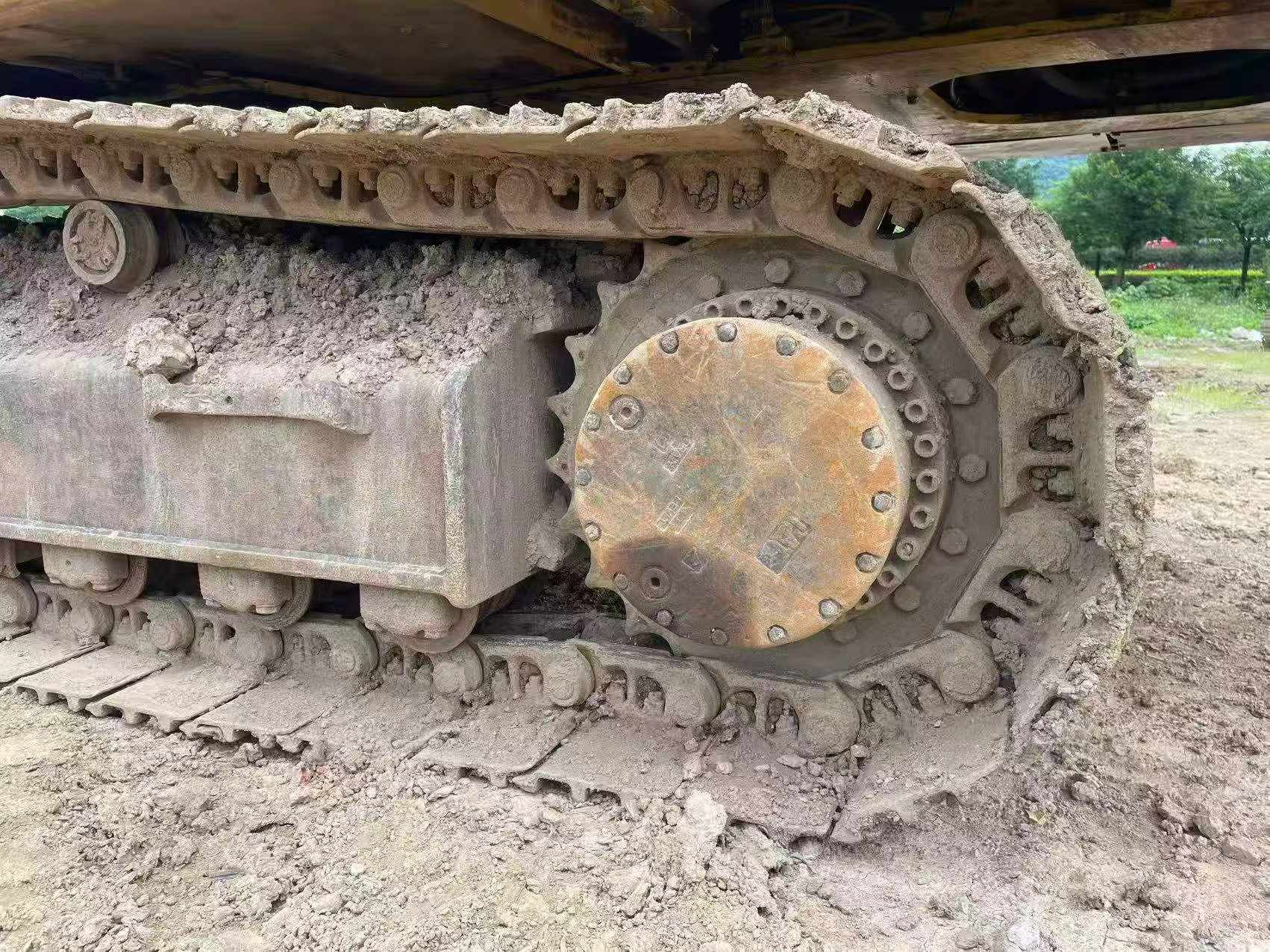 شراء حفارة Caterpillar 336E مستعملة / 7
