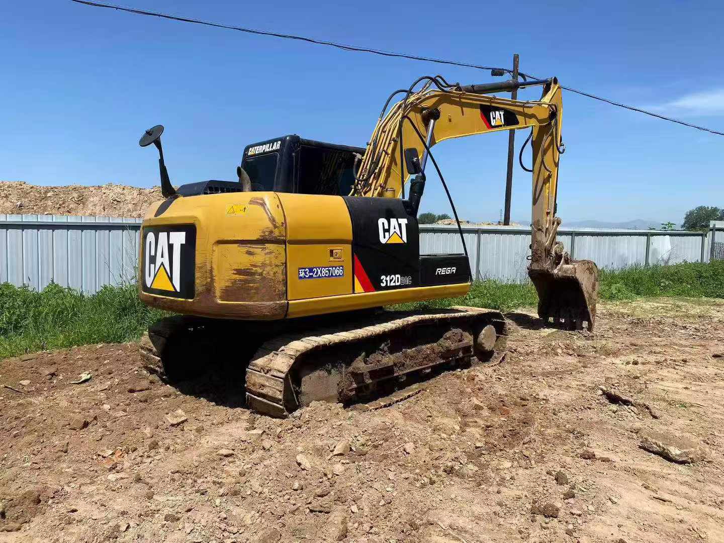 Compre Excavadora Caterpillar 312D2GC Usada / 2