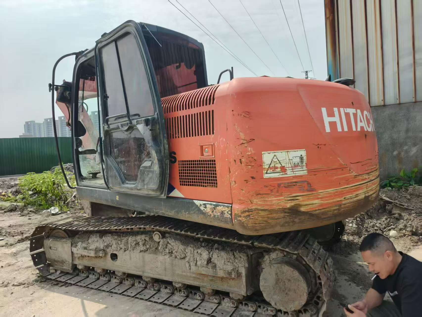 Buy Hitachi EX130H-5 Used Excavator Buy Hitachi EX130H-5 Used Excavator