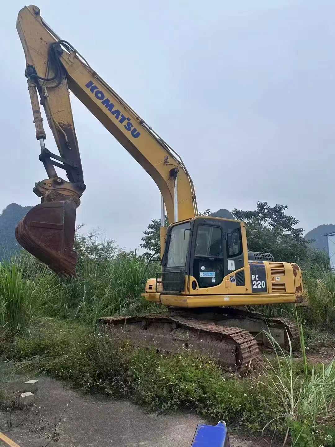 Comprar Komatsu PC220-8 Usado Excavadora
