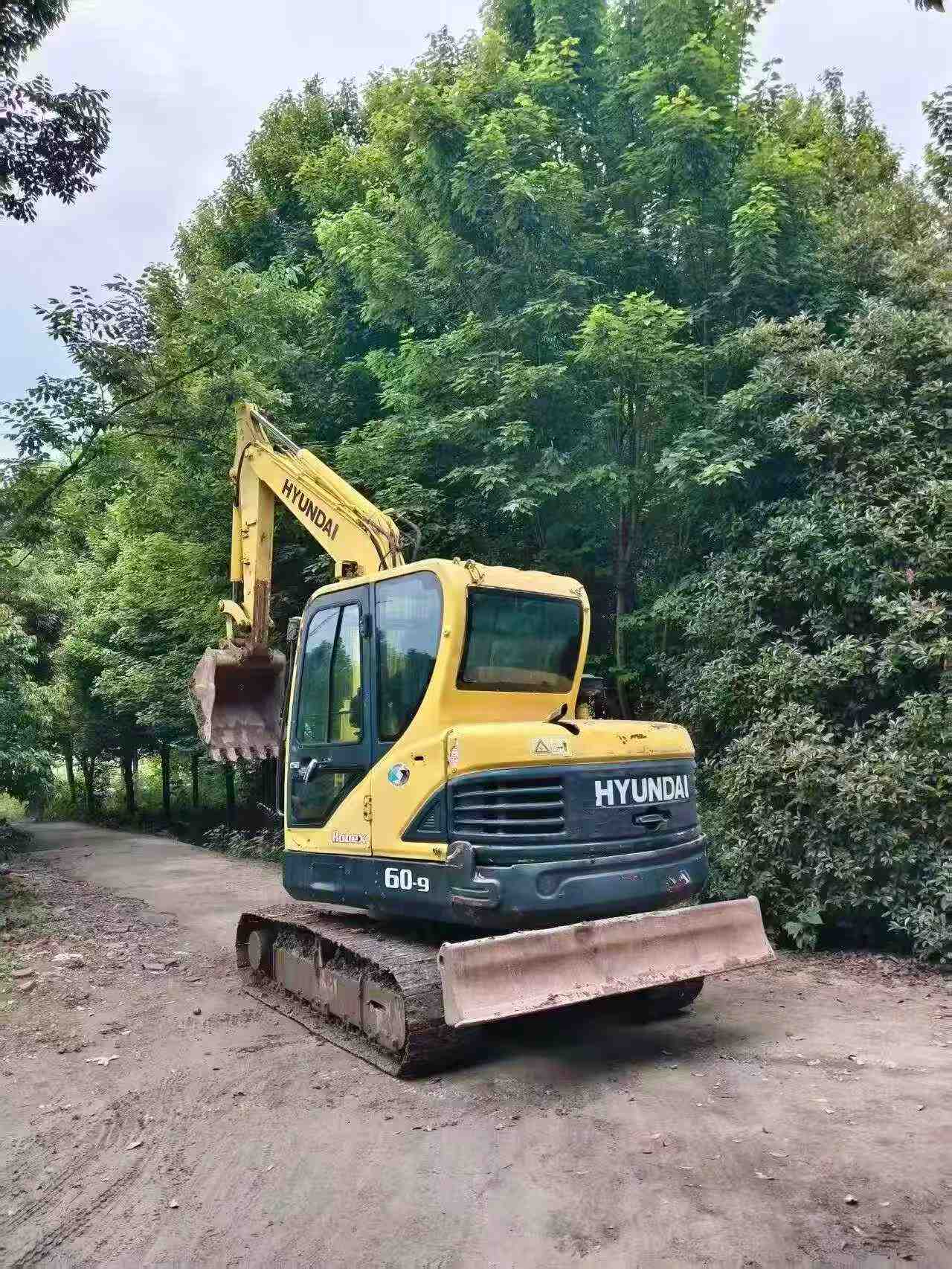 Buy Hyundai R60-9V Used Excavator / 8