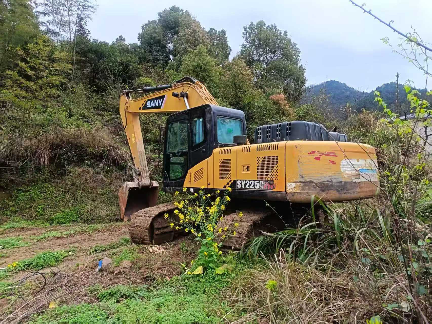 Buy Sany SY205C Used Excavator Buy Sany SY205C Used Excavator