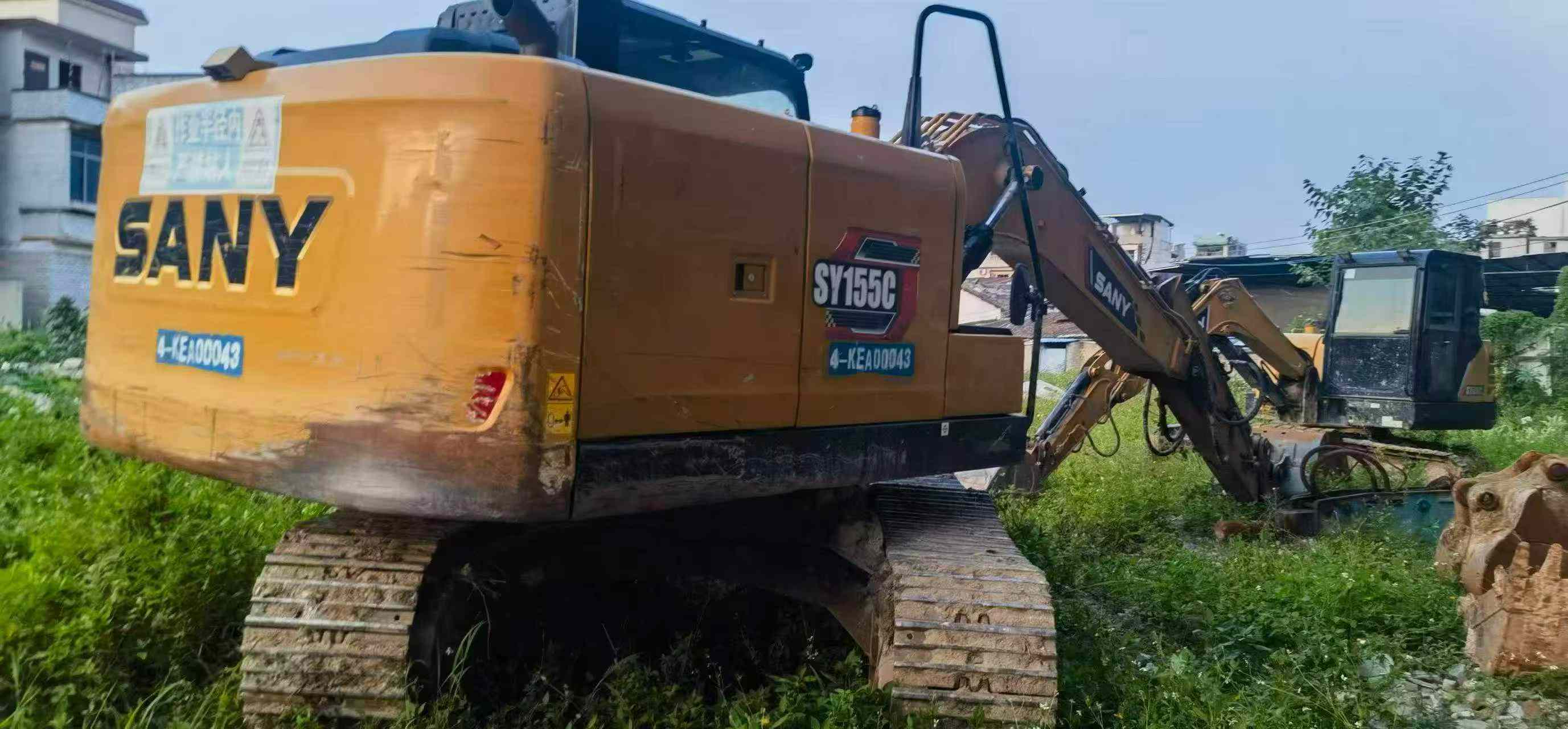 Buy Sany SY135 Used Excavator / 3 Buy Sany SY135 Used Excavator / 3