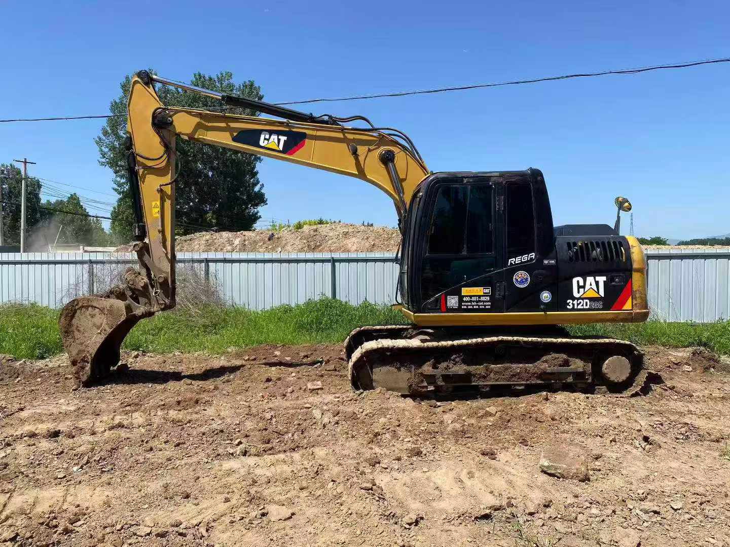 Compre Excavadora Caterpillar 312D2GC Usada / 5