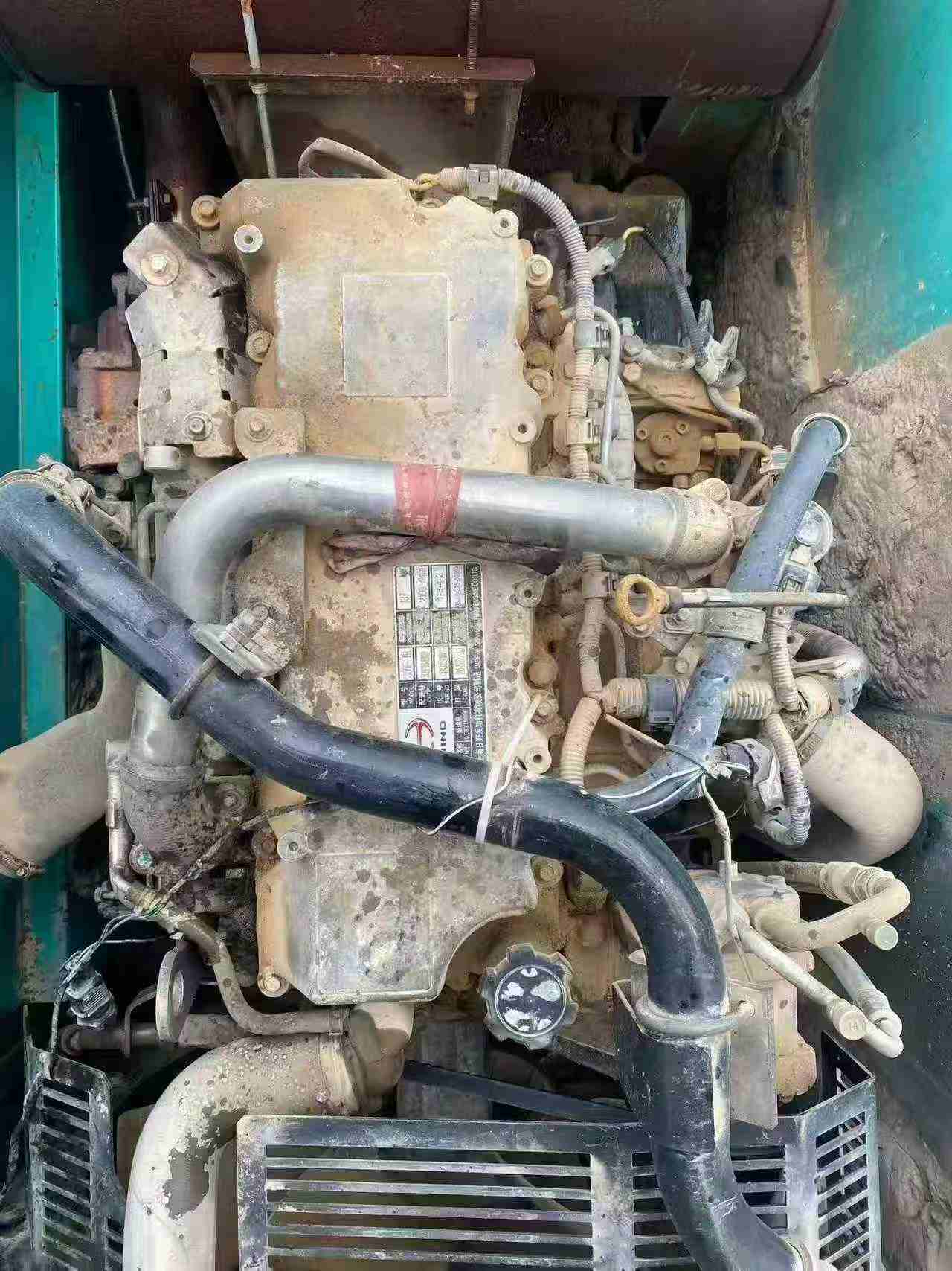 Acheter Pelle Kobelco SK210 d'occasion / 8