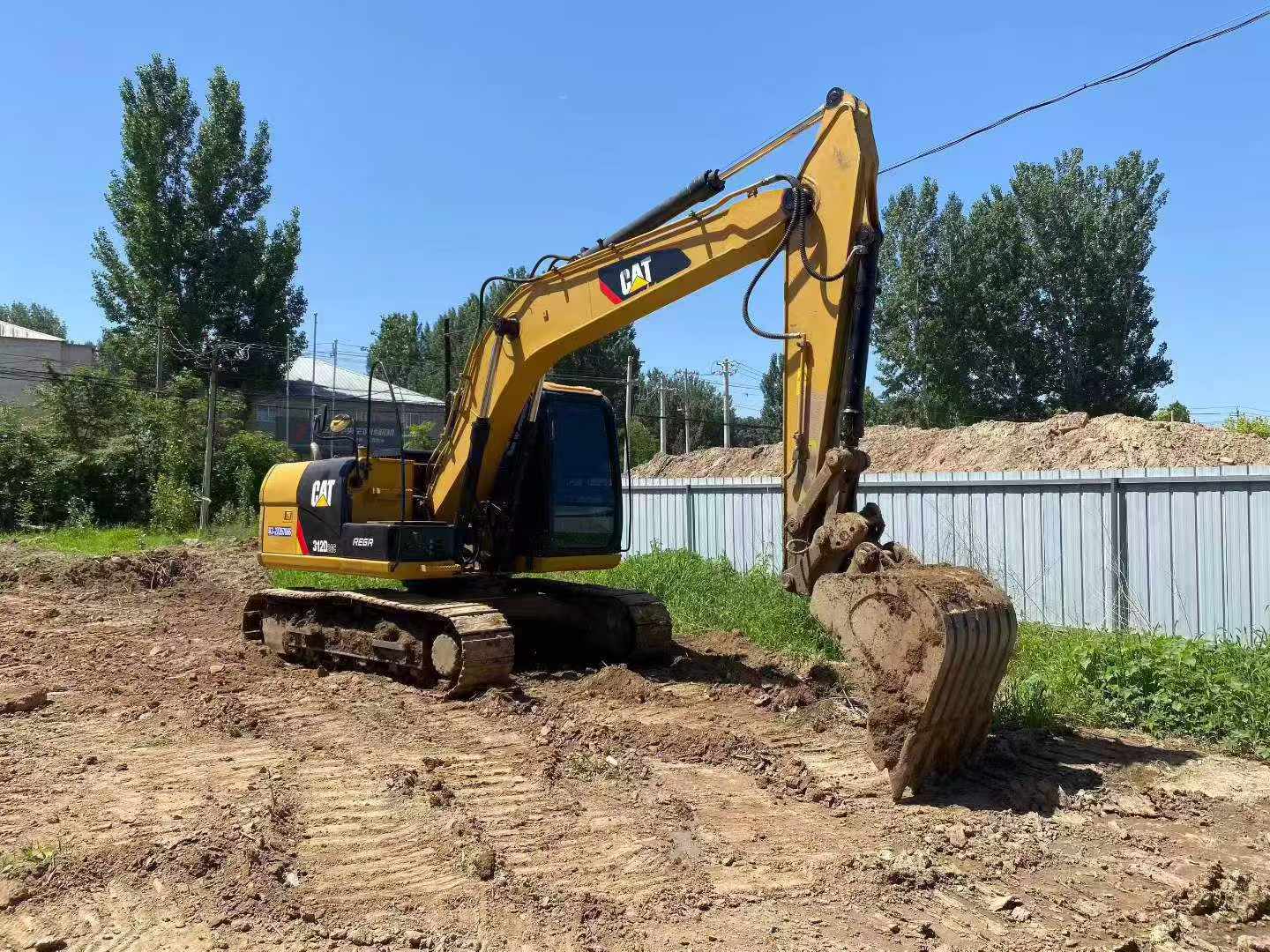 Compre Excavadora Caterpillar 312D2GC Usada / 4