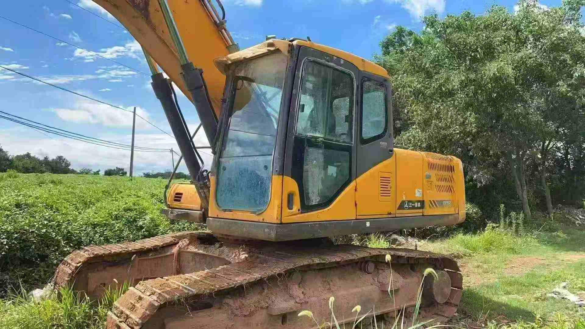 Buy Sany SY195C Used Excavator