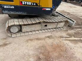 Buy Sany SY55 Used Excavator / 9 Buy Sany SY55 Used Excavator / 9
