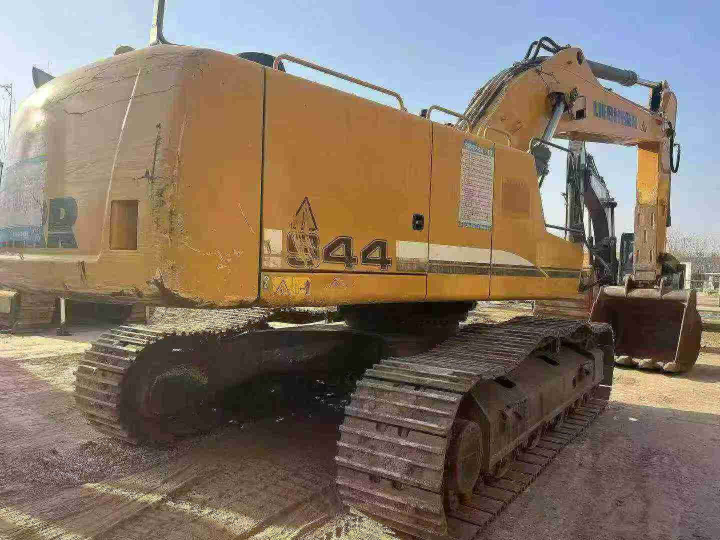 Buy Liebherr R944B Used Excavator / 5