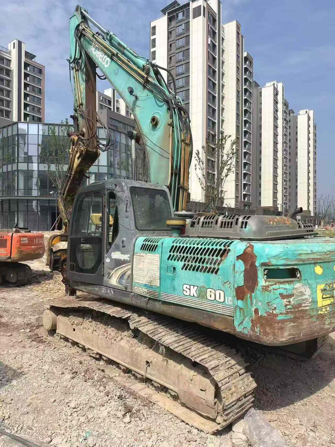Compre Excavadora Kobelco SK260 Usada / 2