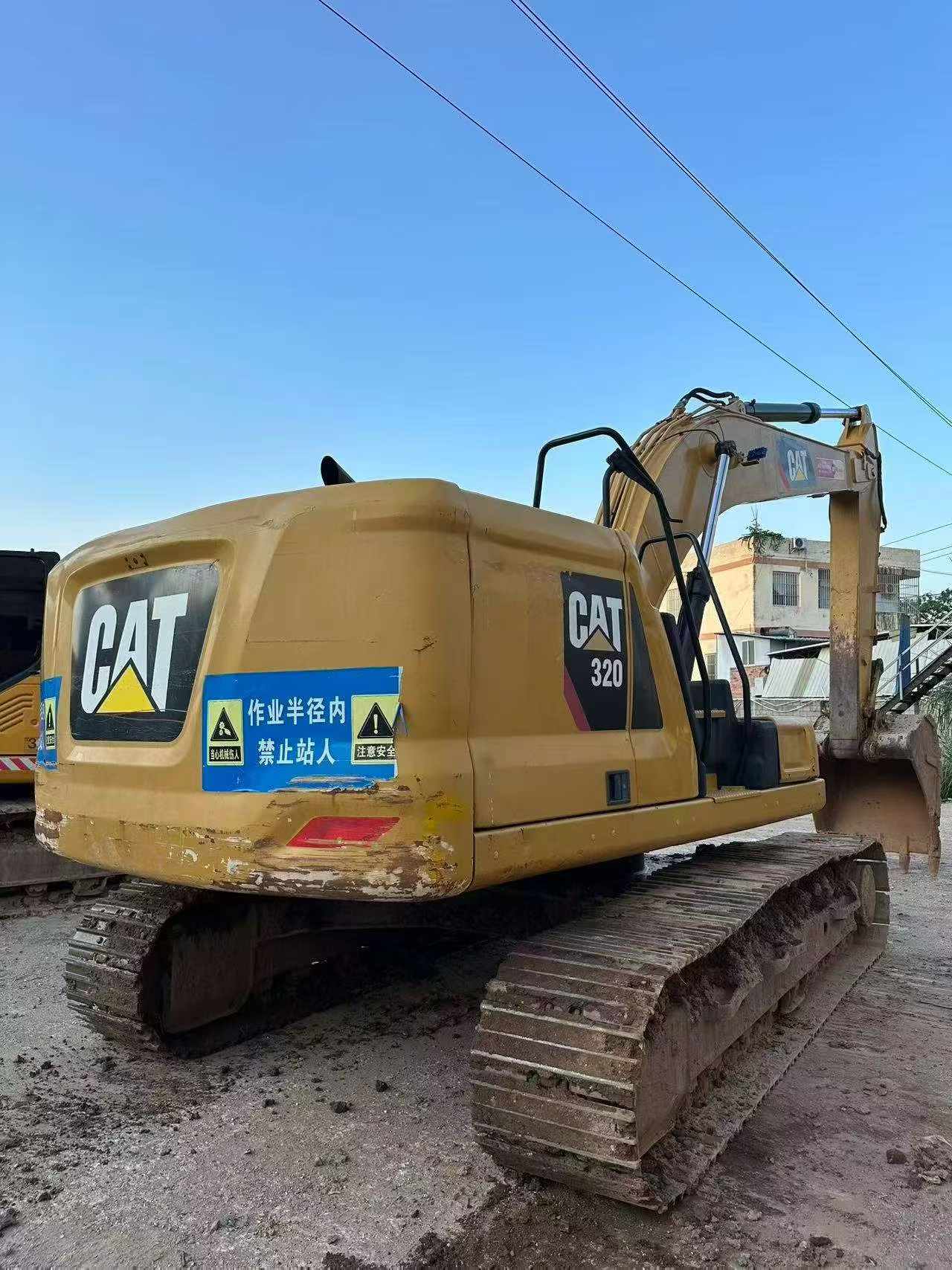 Buy Caterpillar 320A Used Excavator Buy Caterpillar 320A Used Excavator