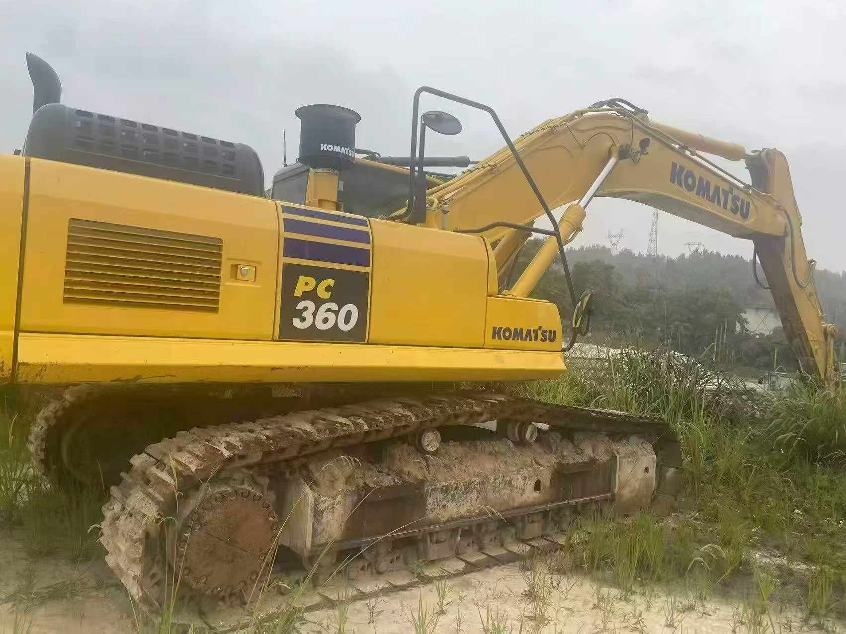 Buy Komatsu PC360-7 Used Excavator / 4