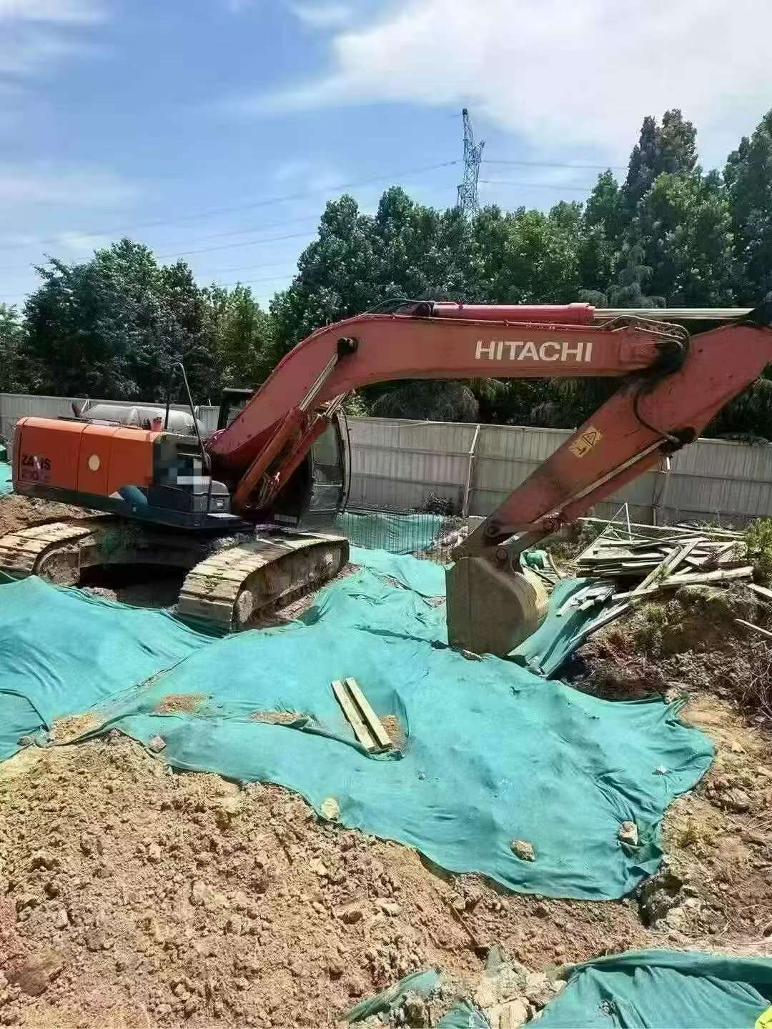Buy Hitachi EX210 Used Excavator / 3 Buy Hitachi EX210 Used Excavator / 3
