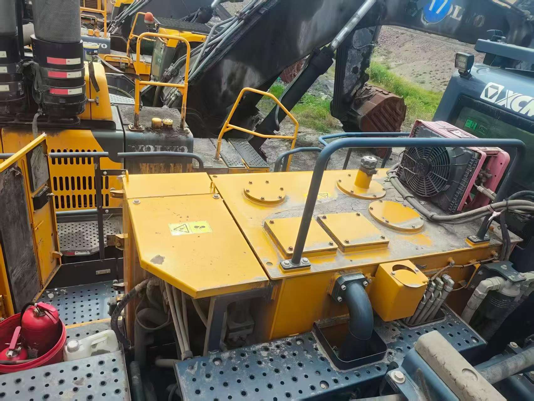 Acheter Pelle XCMG XE1250 d'occasion / 9