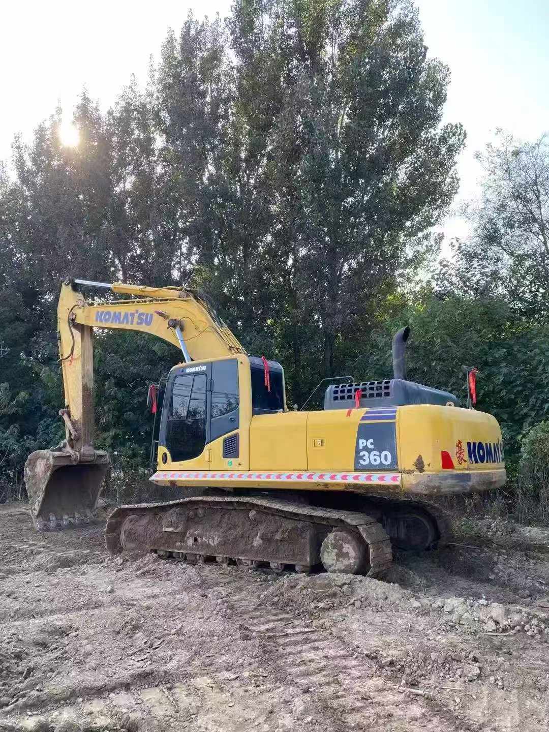 Buy Komatsu PC360-7 Used Excavator / 9 Buy Komatsu PC360-7 Used Excavator / 9