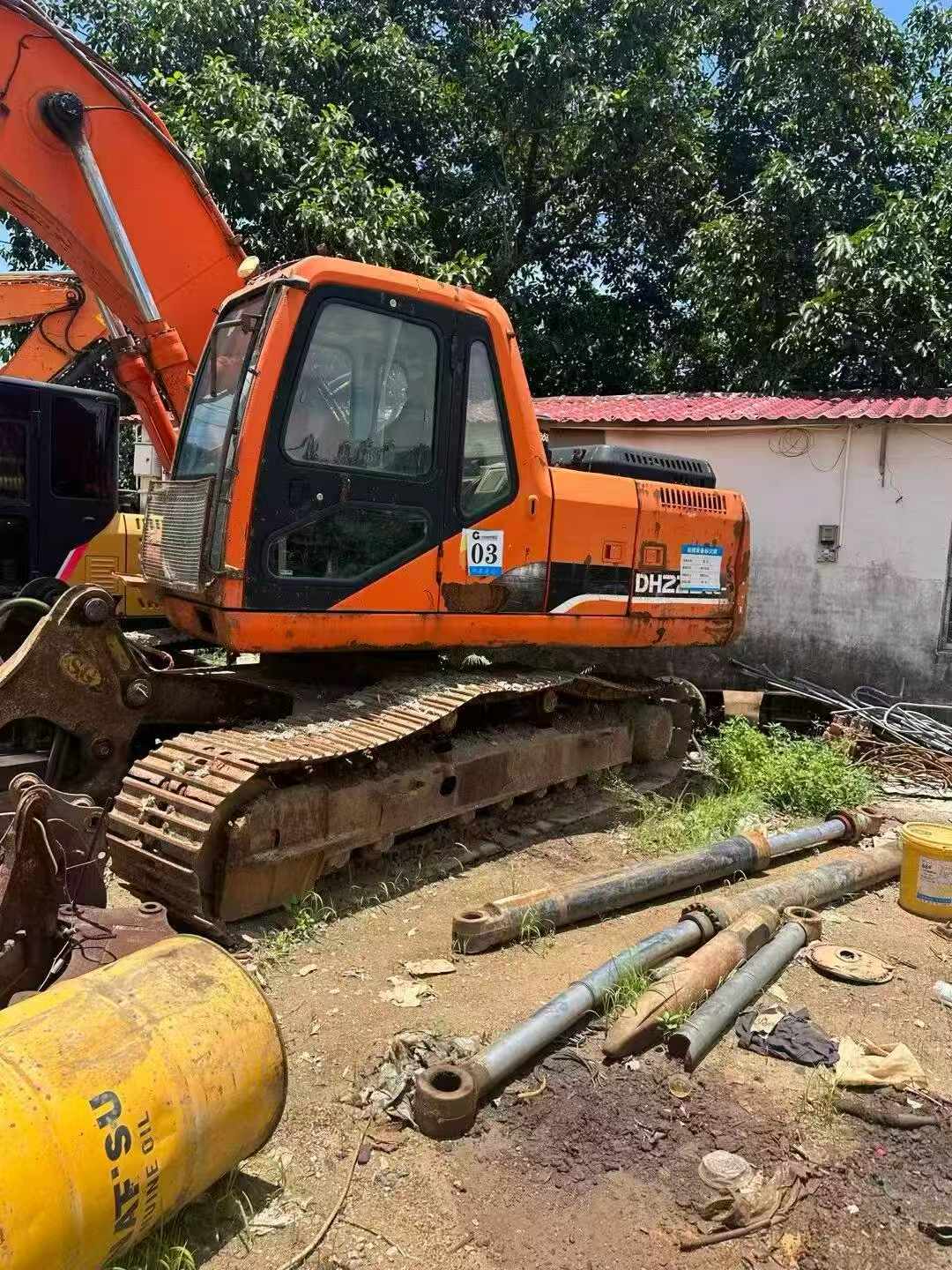 شراء Doosan DH225-7 مستعمل حفارة