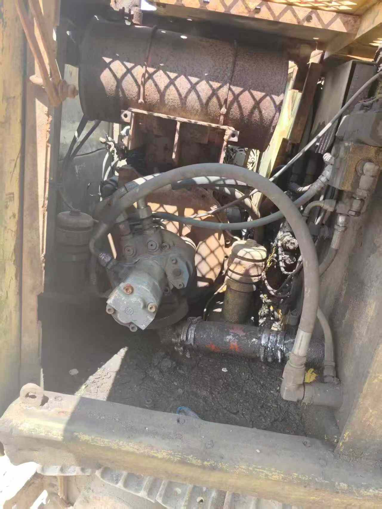 Buy Komatsu PC100 Used Excavator / 4