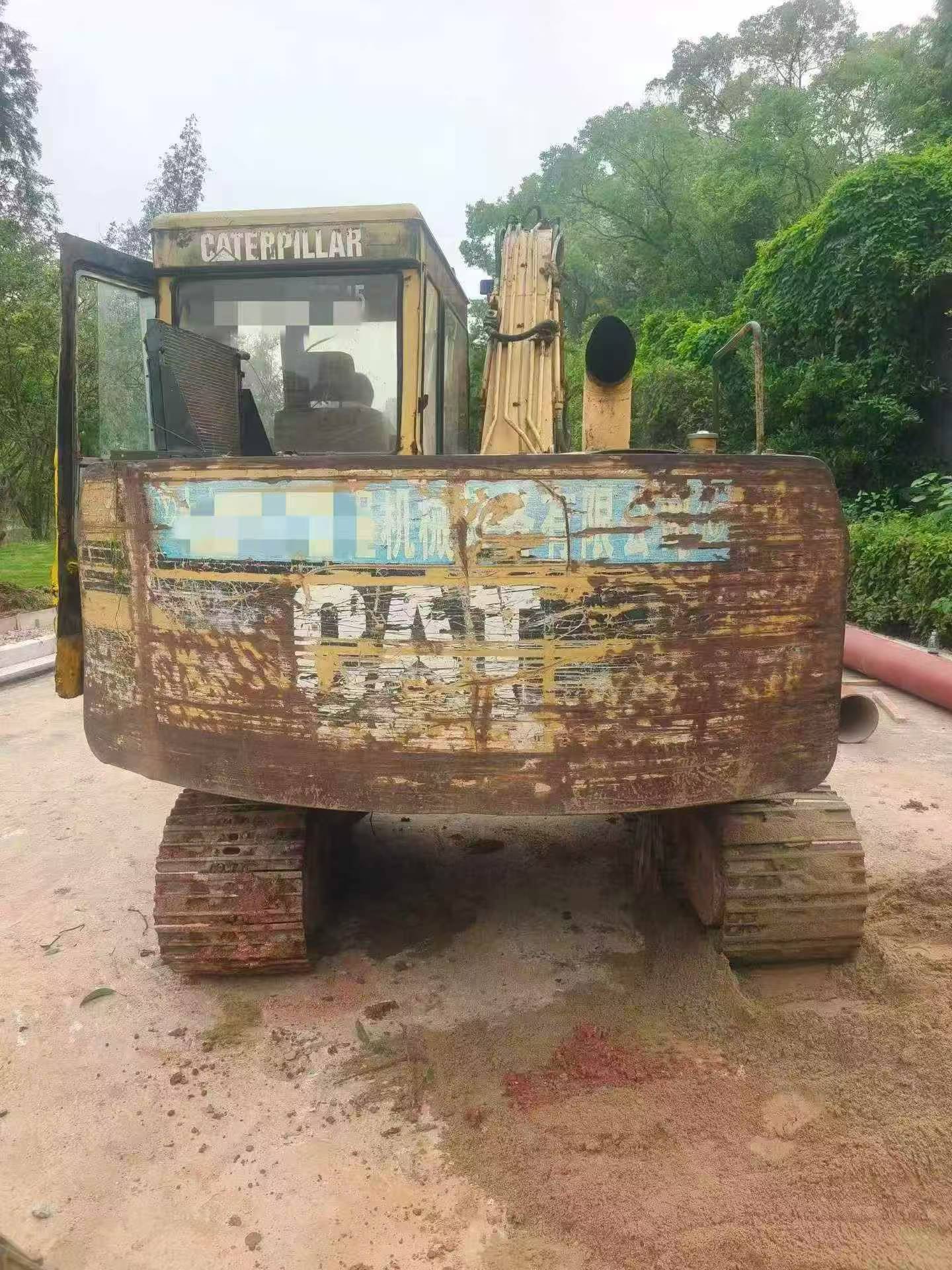 Acheter Pelle Caterpillar 307V1 d'occasion / 6
