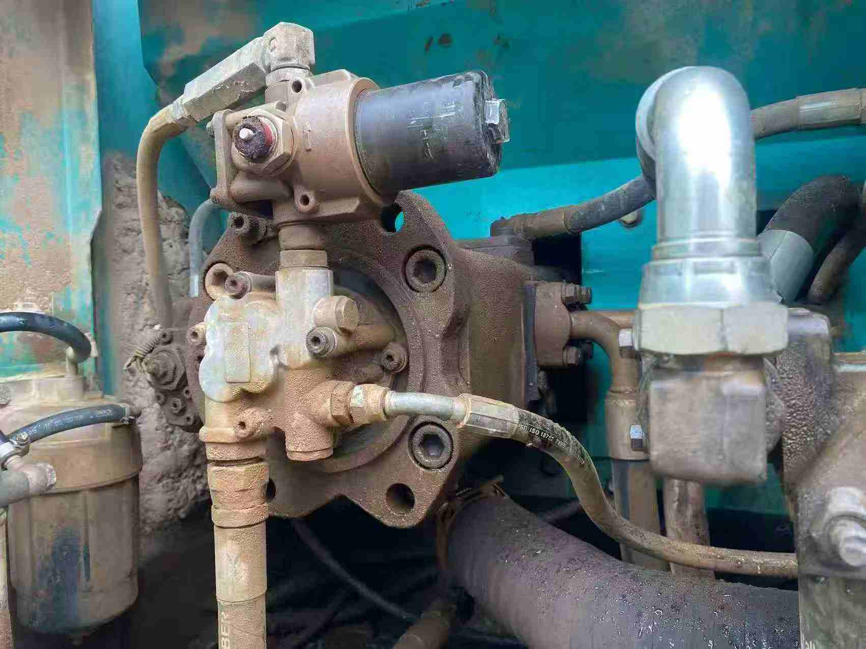 Acheter Pelle Kobelco SK210 d'occasion / 7