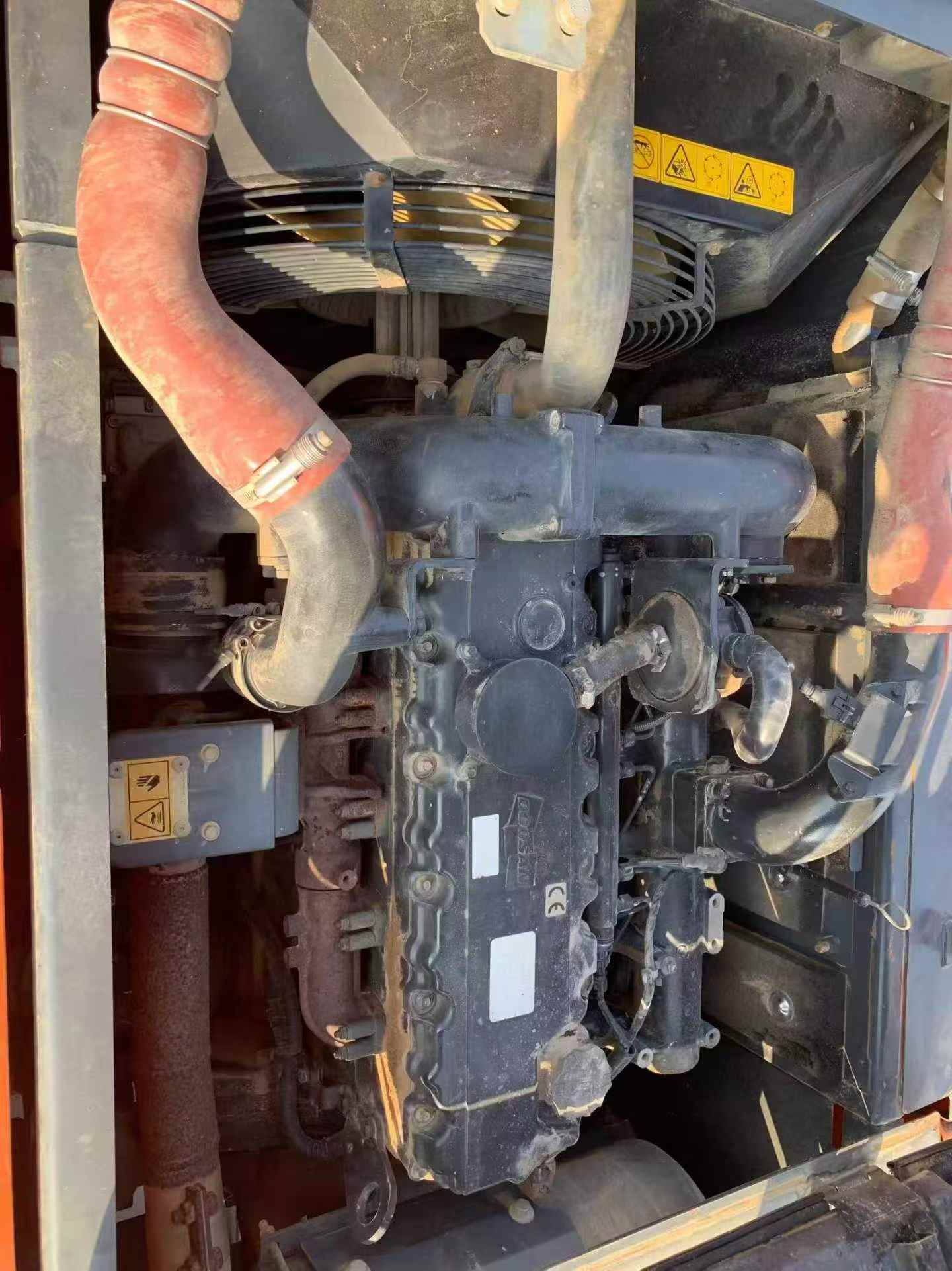 Acheter Pelle Doosan DX215-9C d'occasion / 6