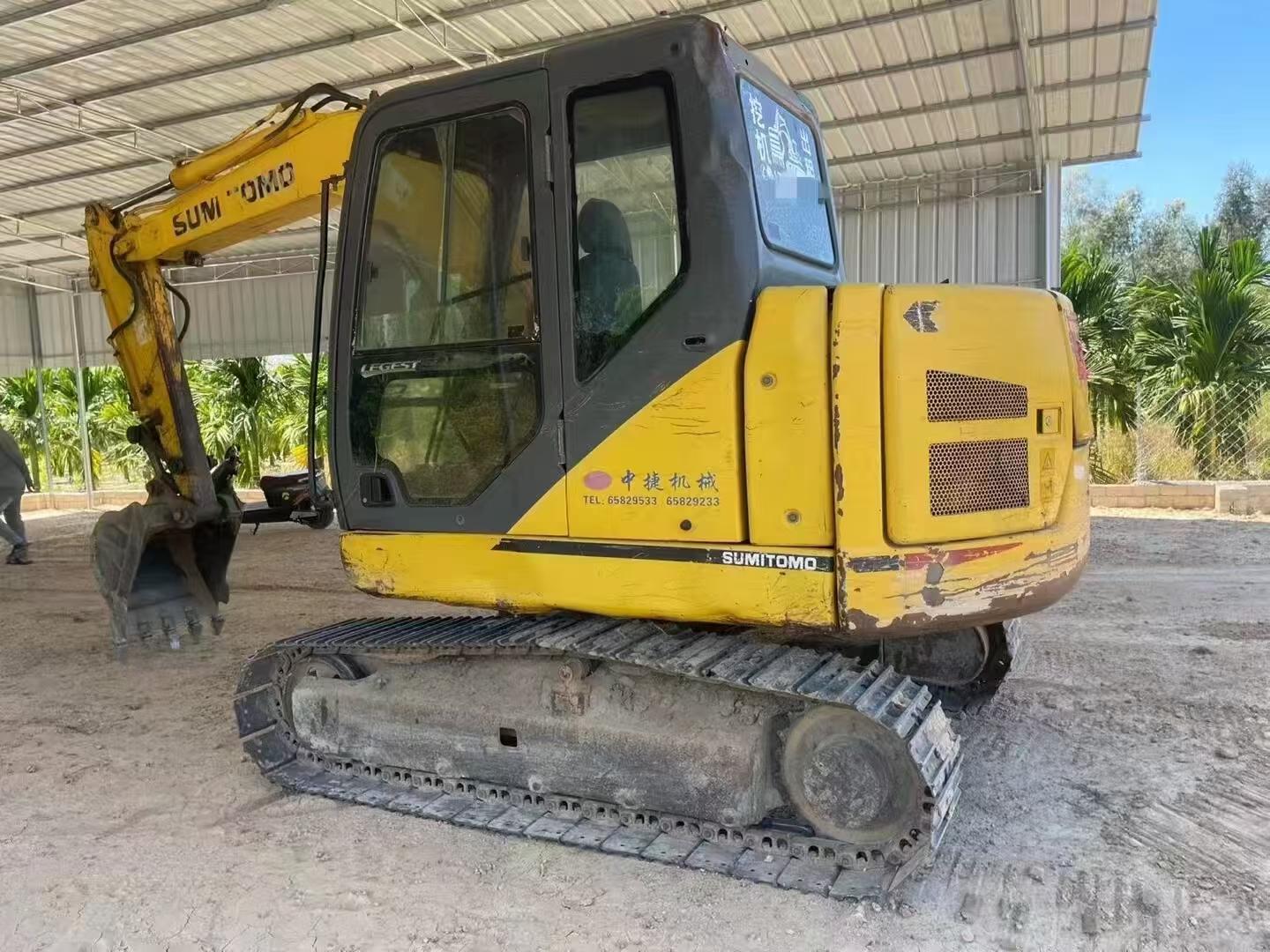 شراء Sumitomo SH80-6 مستعمل حفارة