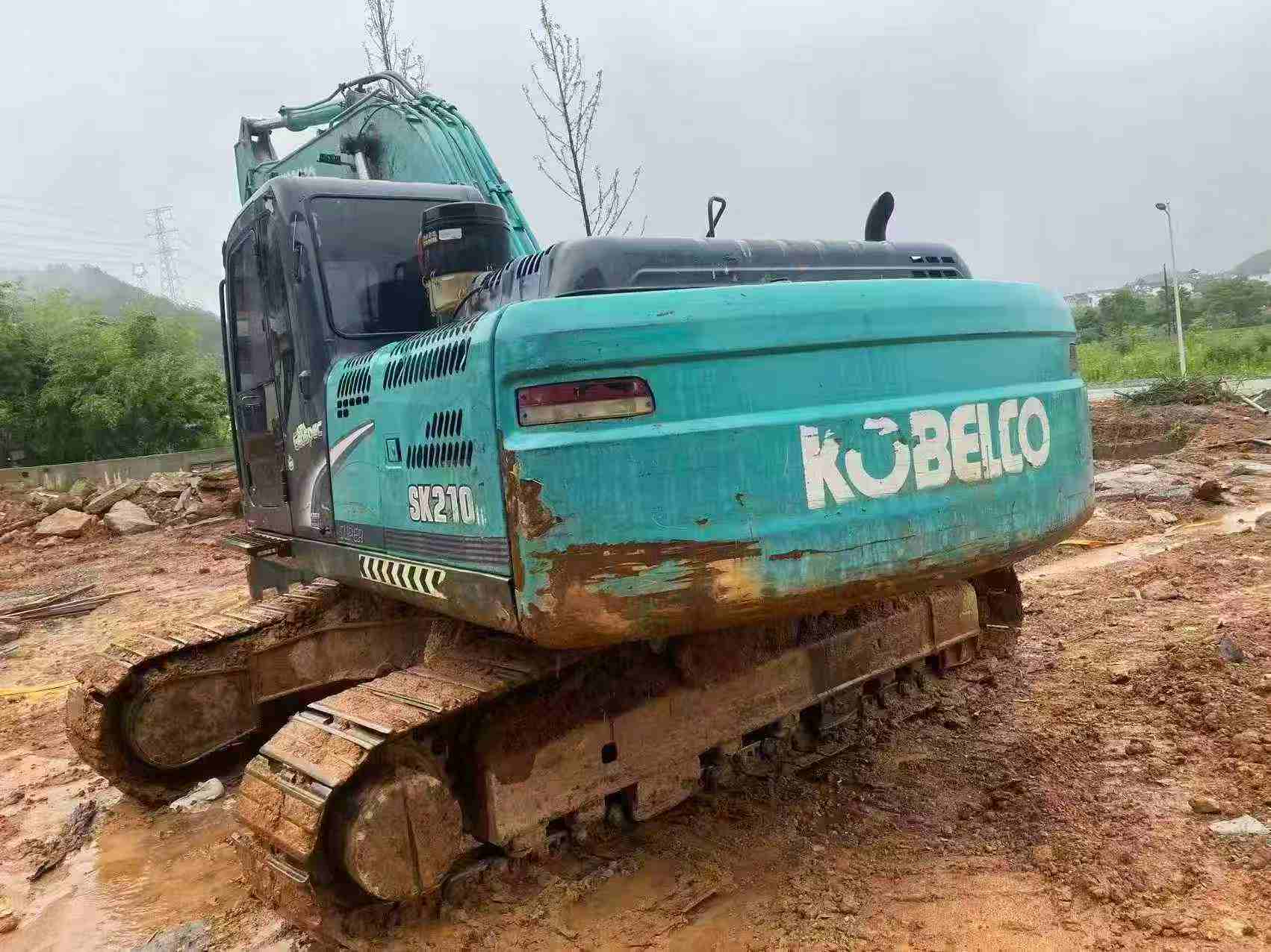 Acheter Pelle Kobelco SK210 d'occasion / 4