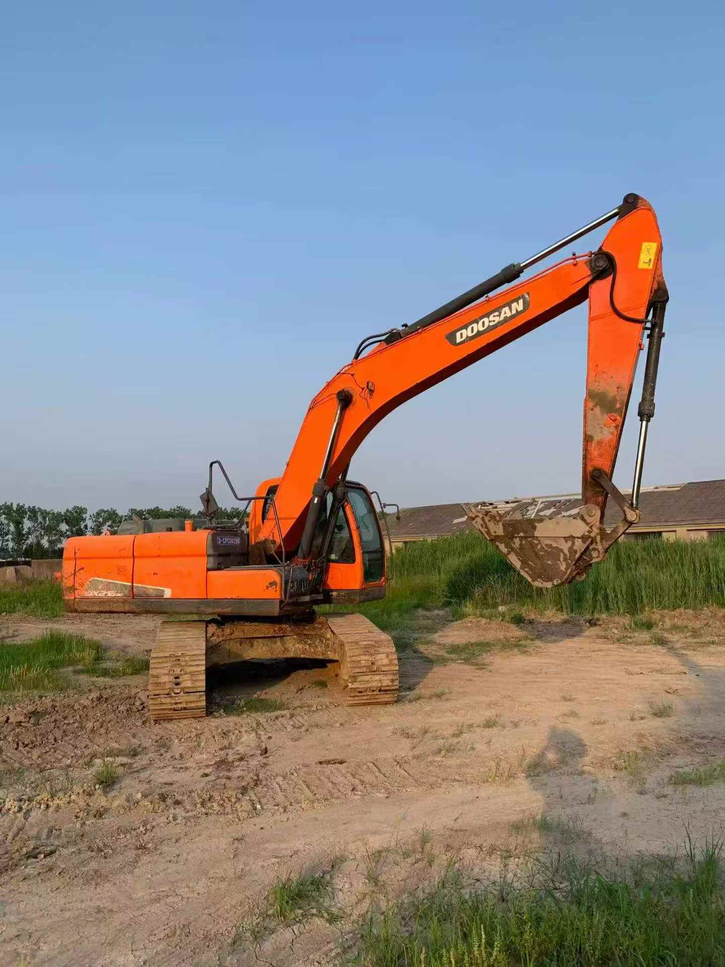 Acheter Pelle Doosan DX215-9C d'occasion / 4