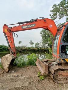 Comprar Doosan DX75 Usado Excavadora Comprar Doosan DX75 Usado Excavadora