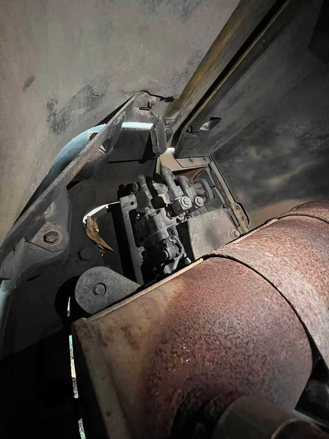 Buy Komatsu PC56-7 Used Excavator / 6