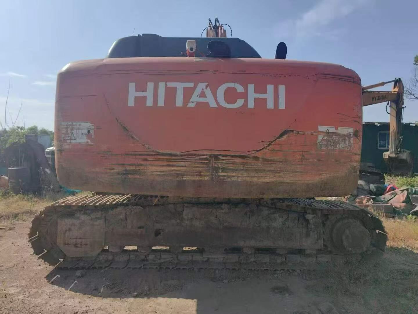 Buy Hitachi ZH200-5A Used Excavator Buy Hitachi ZH200-5A Used Excavator