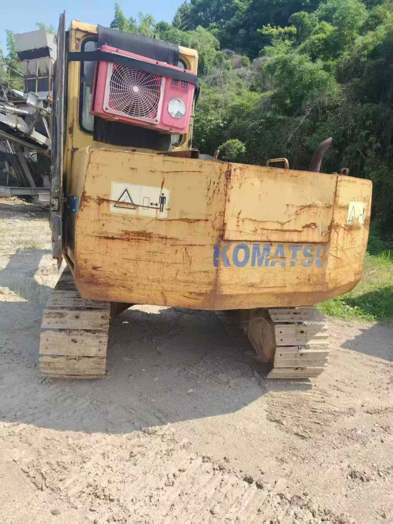 Buy Komatsu PC100 Used Excavator / 8