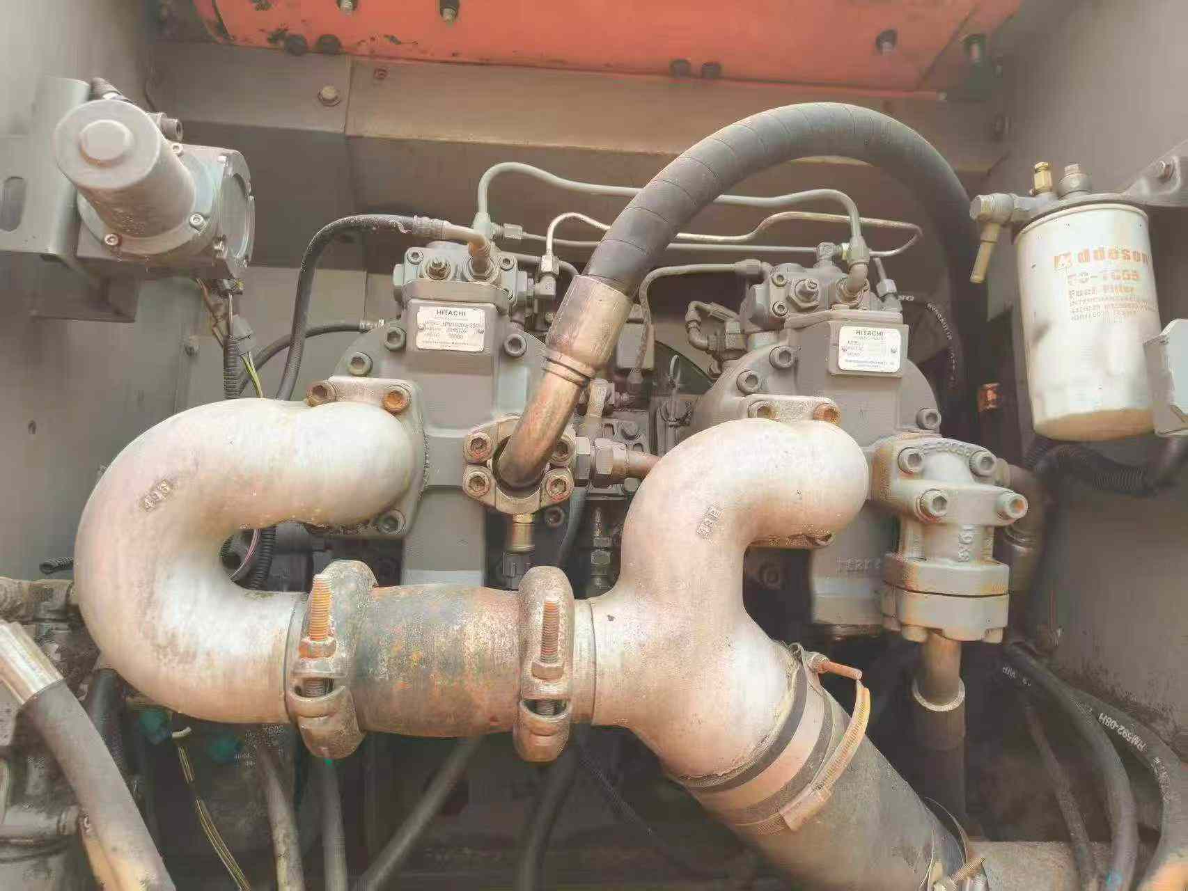 Acheter Pelle Hitachi ZX350K d'occasion / 2