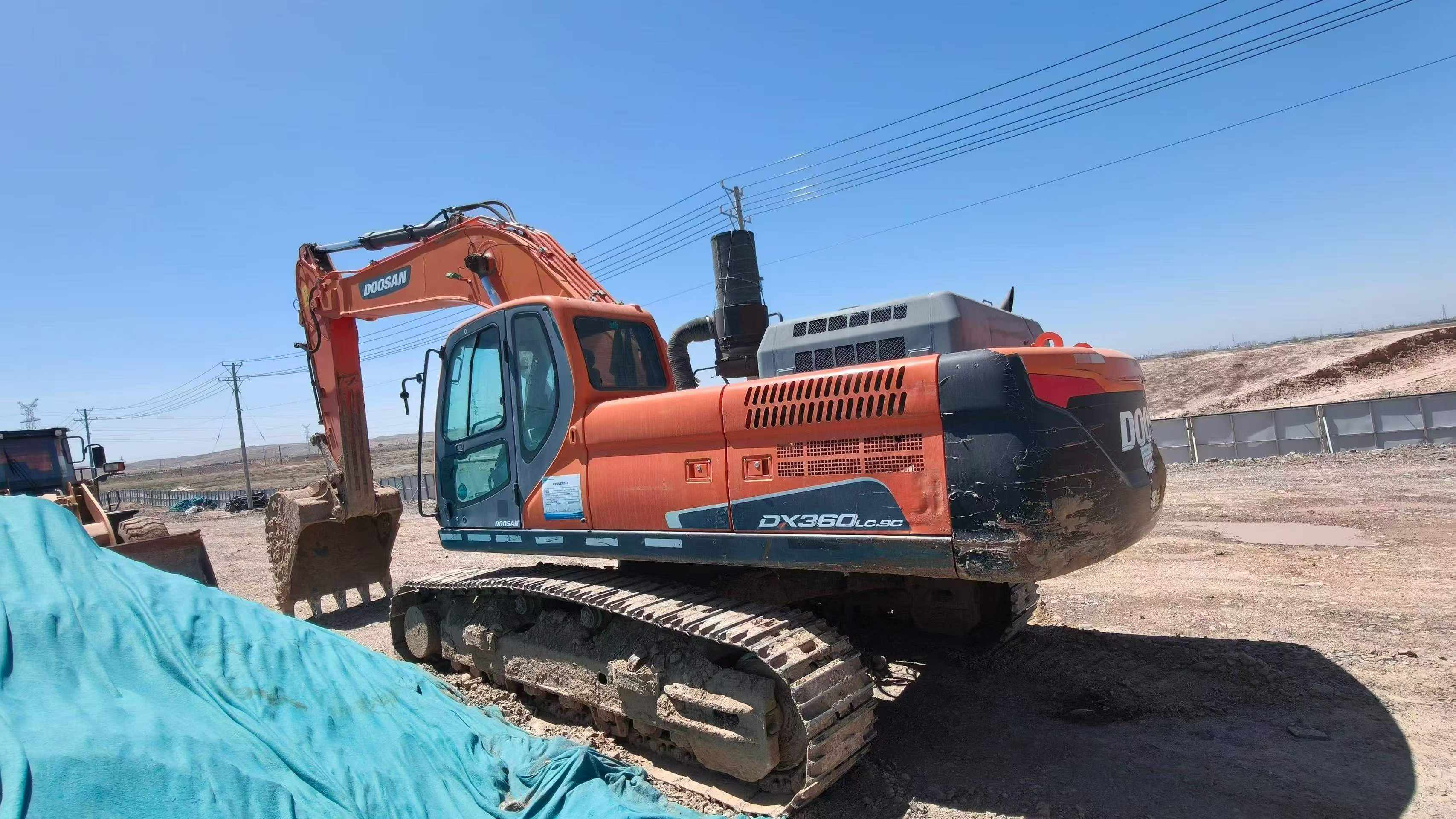 Buy Doosan DX340 Used Excavator Buy Doosan DX340 Used Excavator