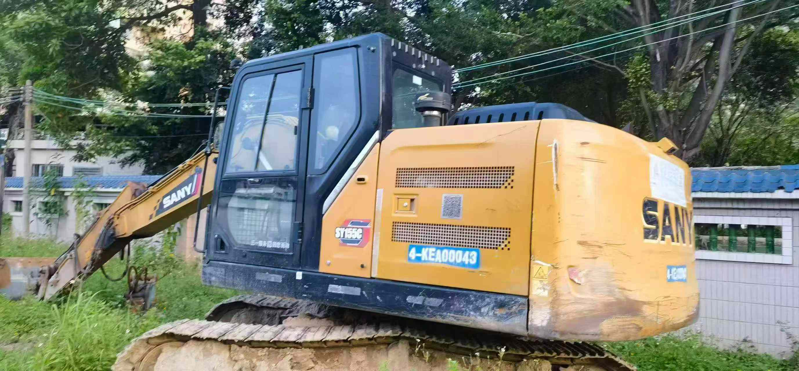 Buy Sany SY135 Used Excavator / 2 Buy Sany SY135 Used Excavator / 2