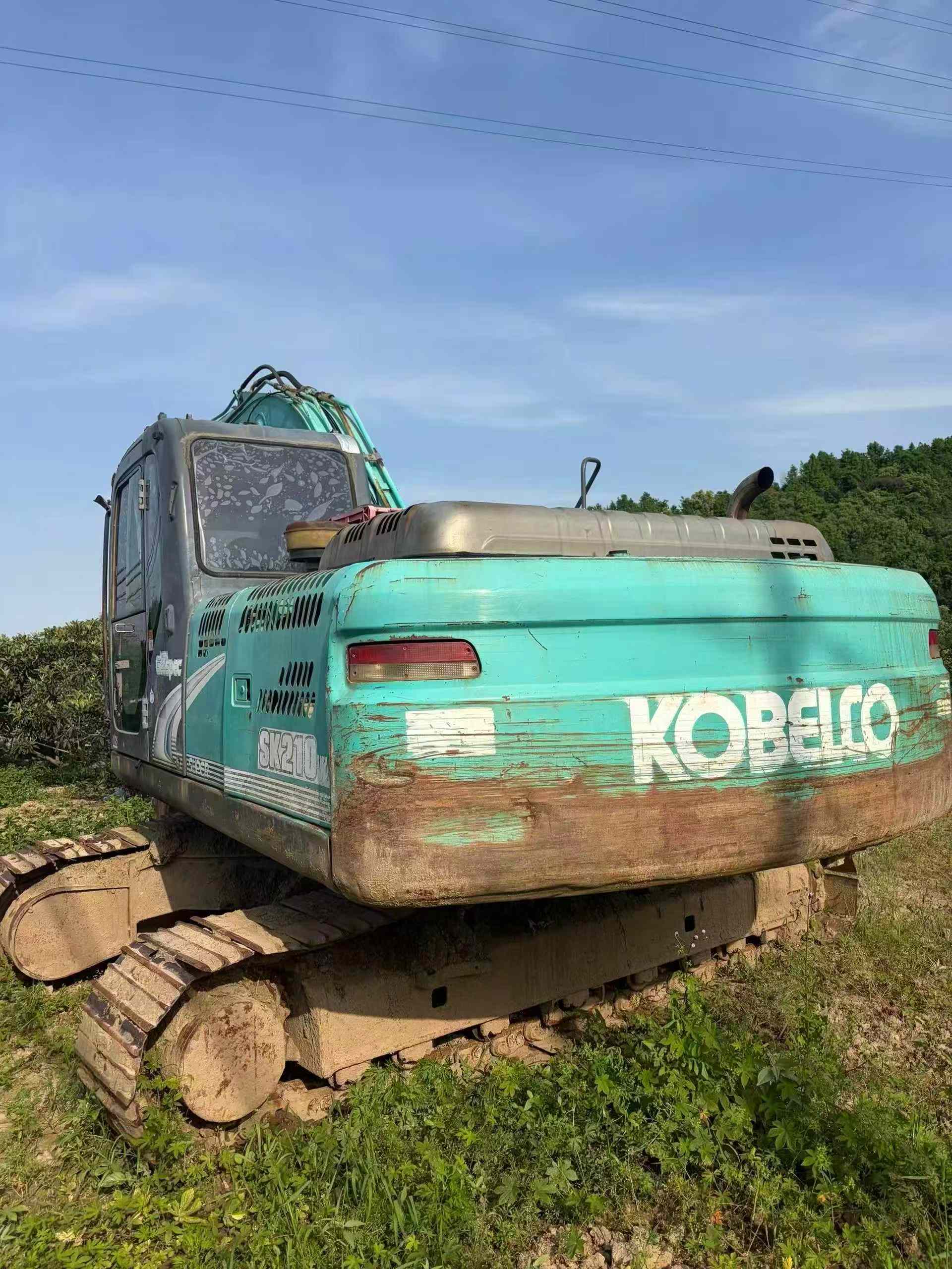 Acheter Kobelco SK200 D'occasion Pelle Acheter Kobelco SK200 D'occasion Pelle