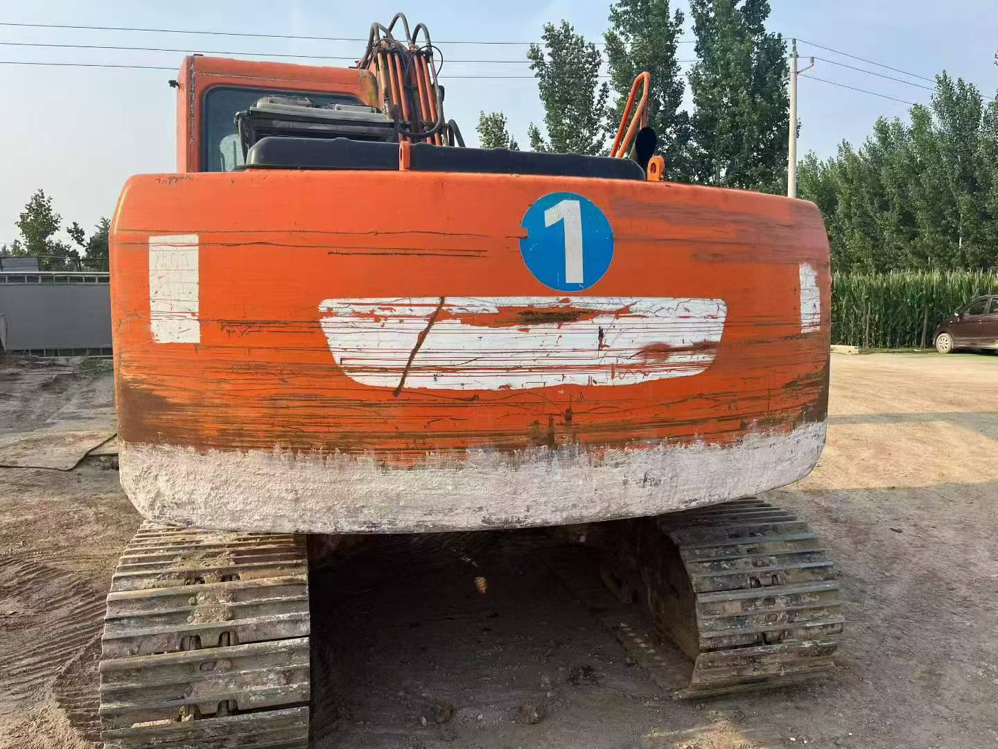 شراء حفارة Doosan DH150 مستعملة / 3