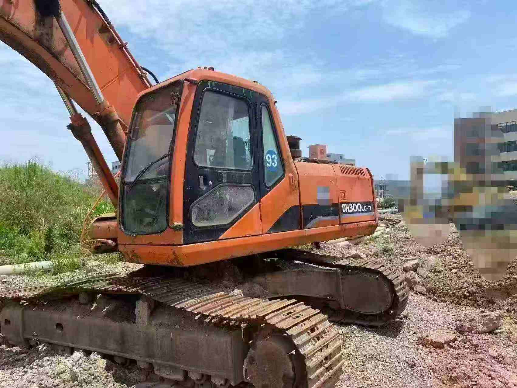 Acheter Doosan S300 D'occasion Pelle