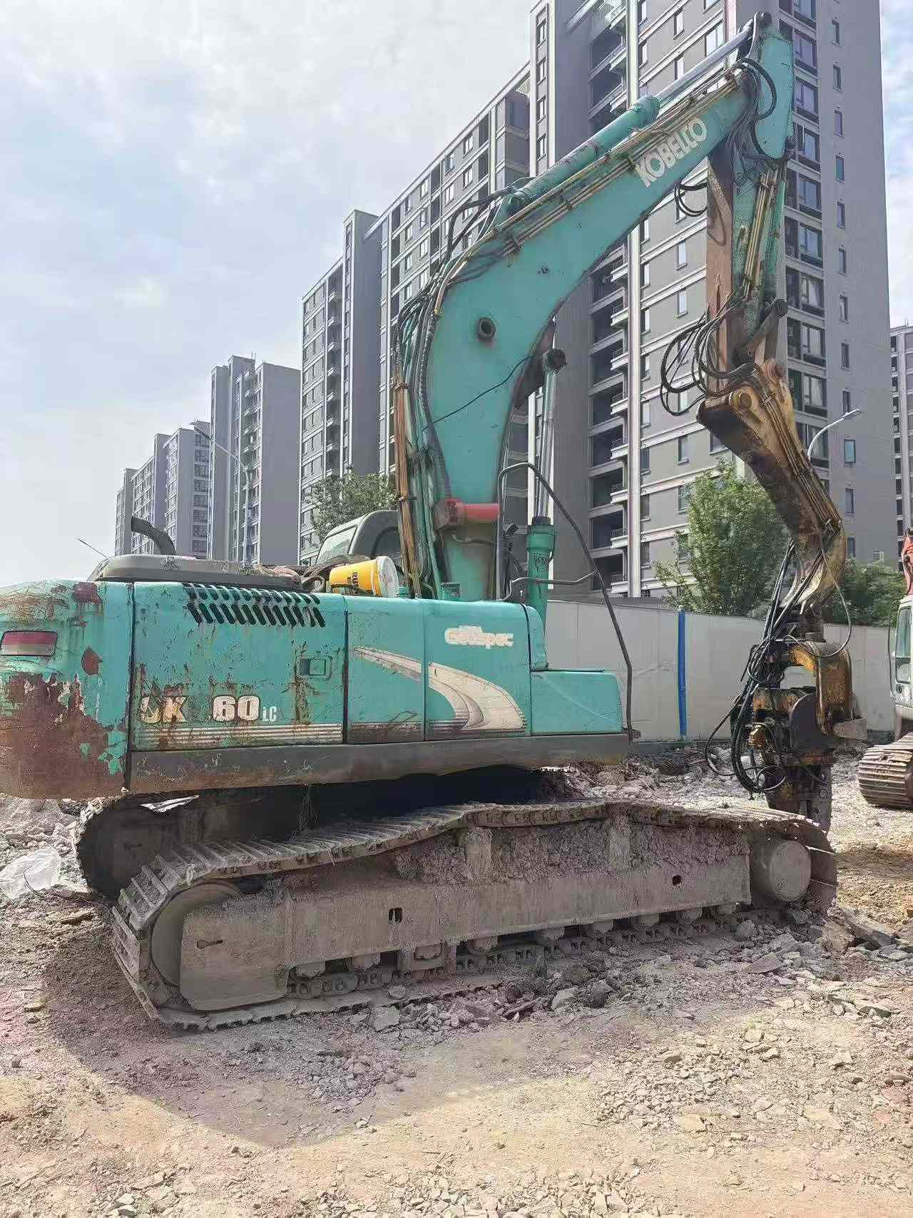 Comprar Kobelco SK260 Usado Excavadora