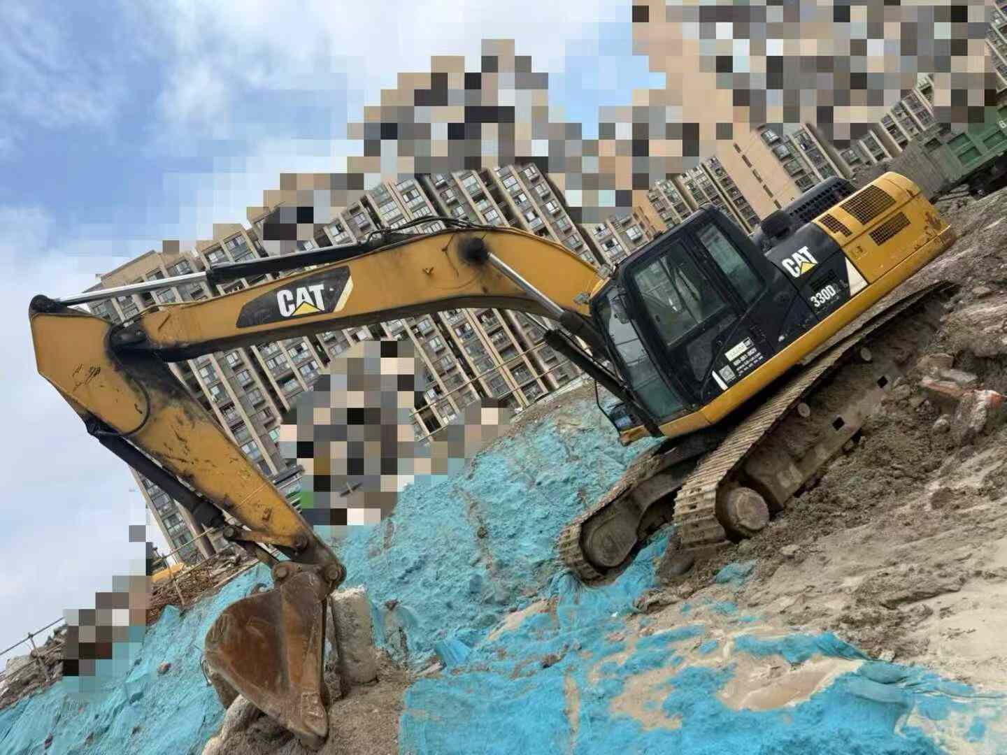 Compre Excavadora Caterpillar 330B Usada / 3