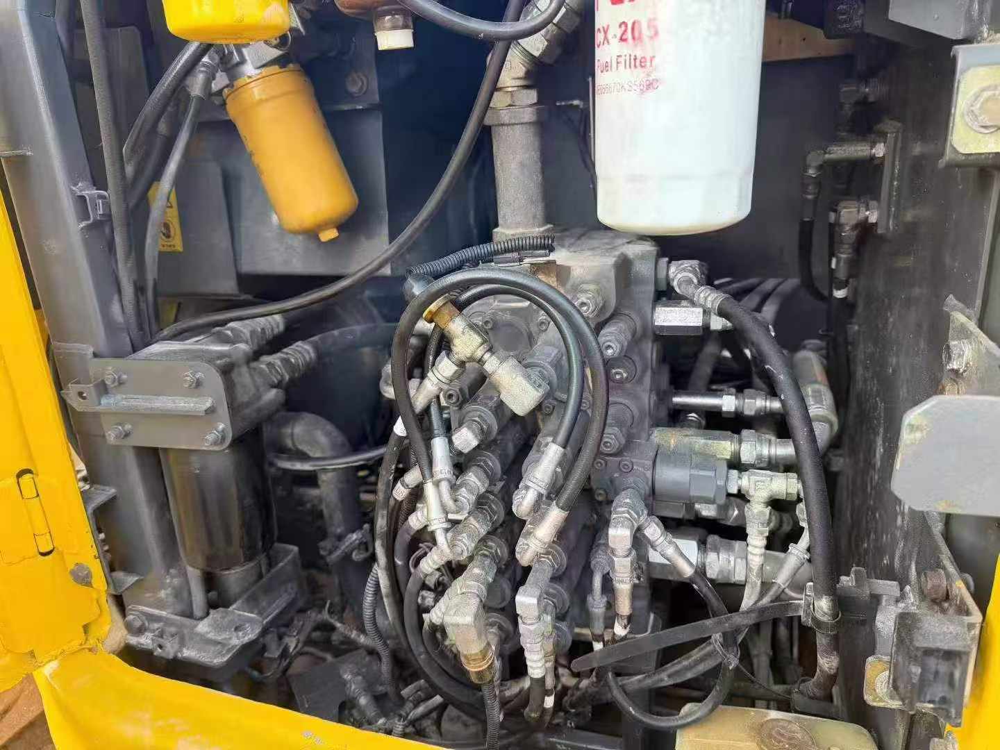 شراء حفارة Sumitomo SH80-6 مستعملة / 8