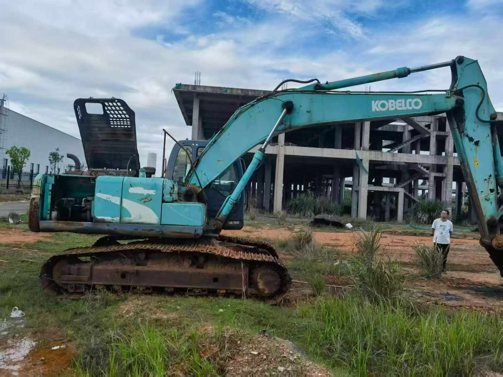 Acheter Kobelco SK200 D'occasion Pelle Acheter Kobelco SK200 D'occasion Pelle