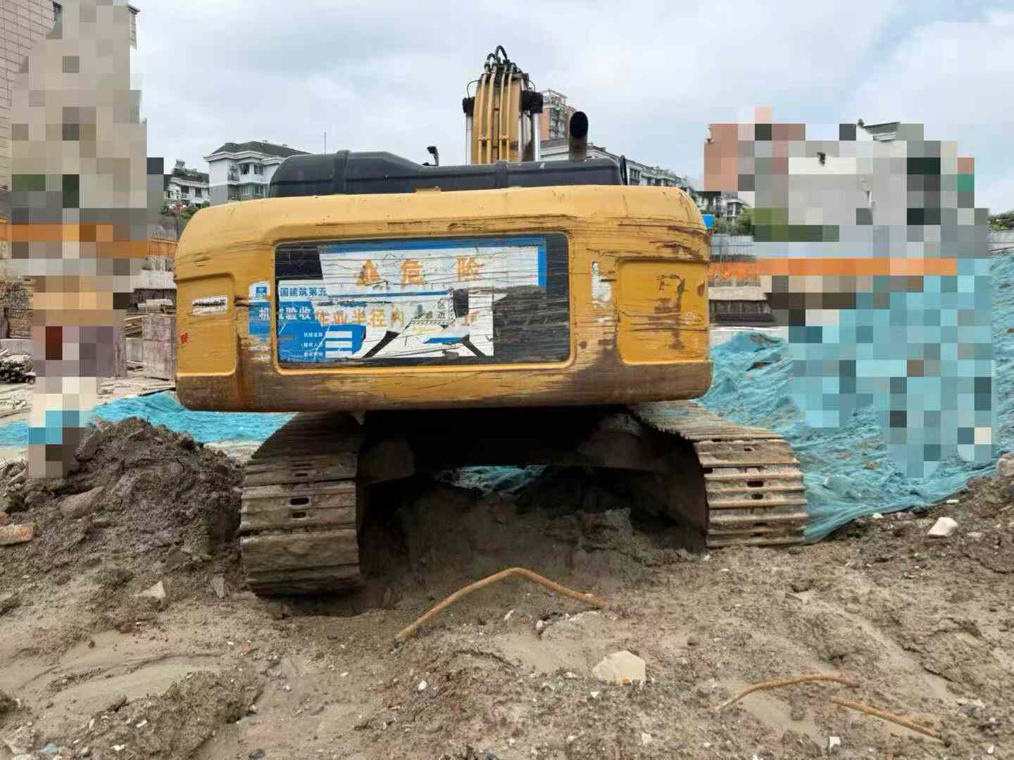 Compre Excavadora Caterpillar 330B Usada / 2