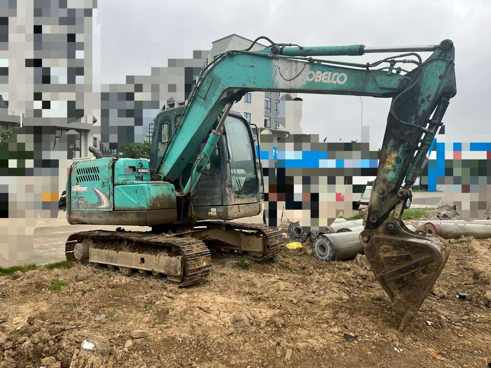 شراء Kobelco SK75 مستعمل حفارة