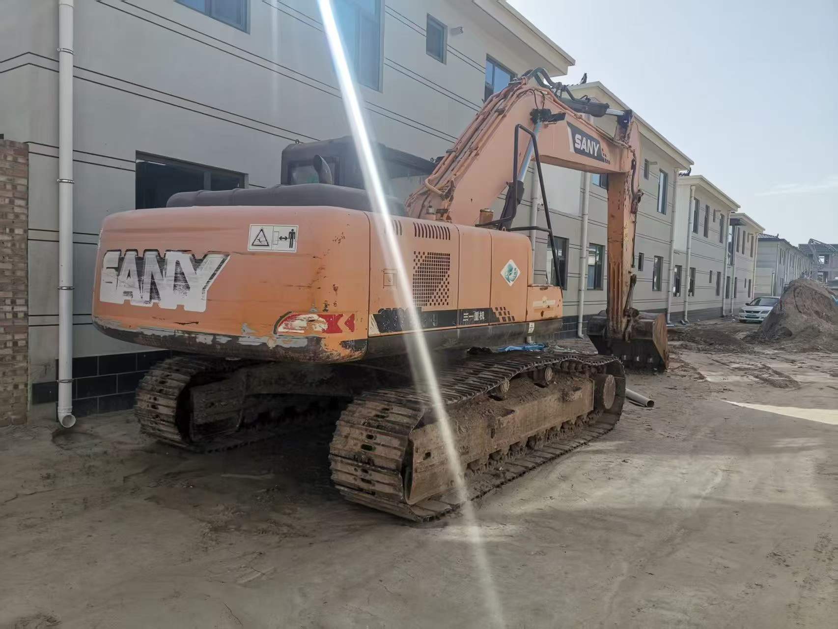 Buy Sany SY215C-8 Used Excavator / 7 Buy Sany SY215C-8 Used Excavator / 7
