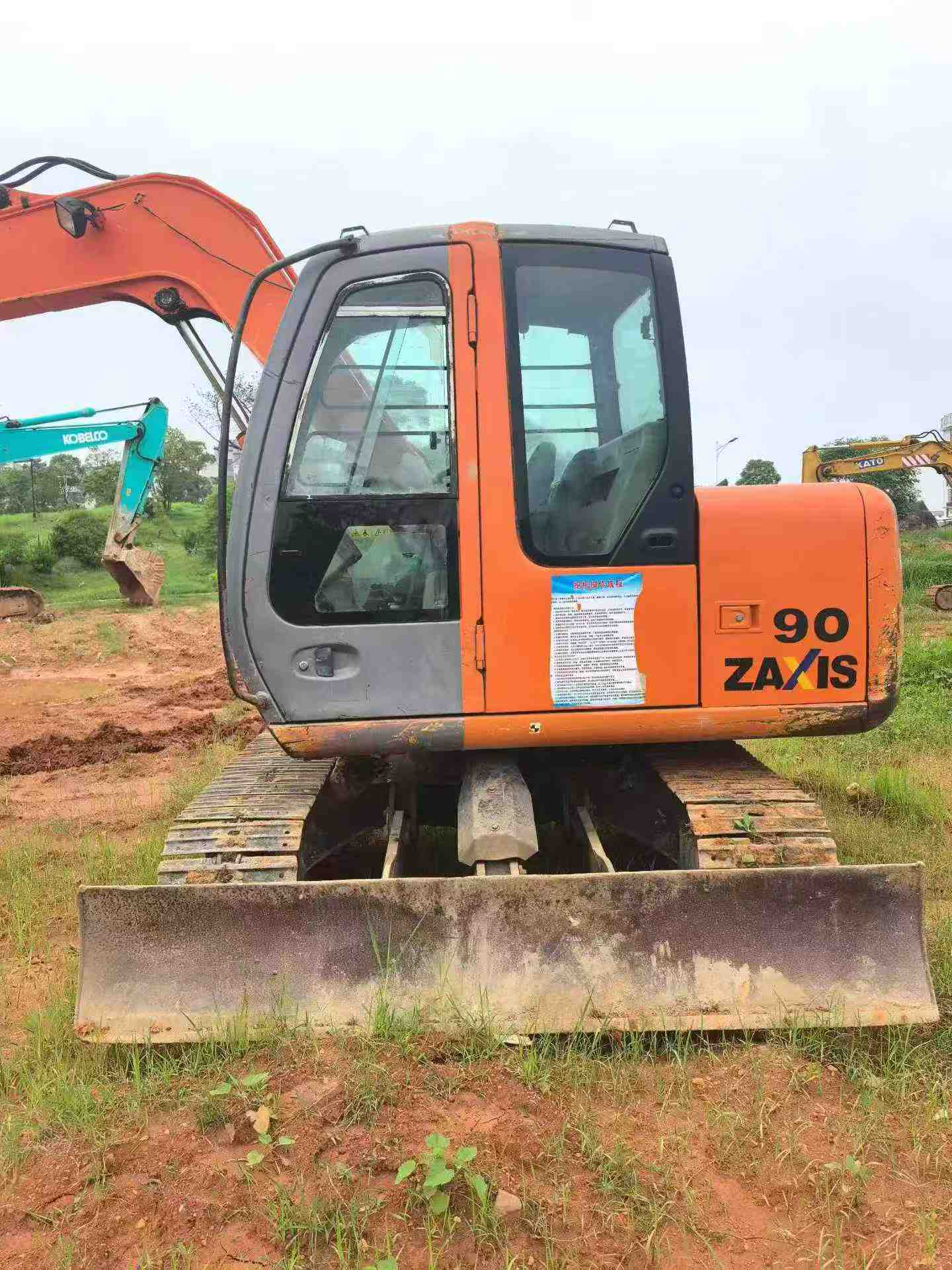 Buy Hitachi ZX70-6 Used Excavator / 4 Buy Hitachi ZX70-6 Used Excavator / 4