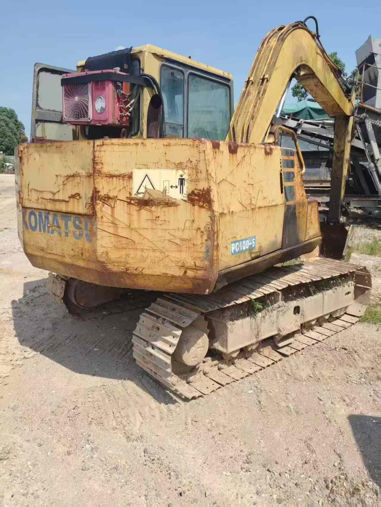 Buy Komatsu PC100 Used Excavator / 2