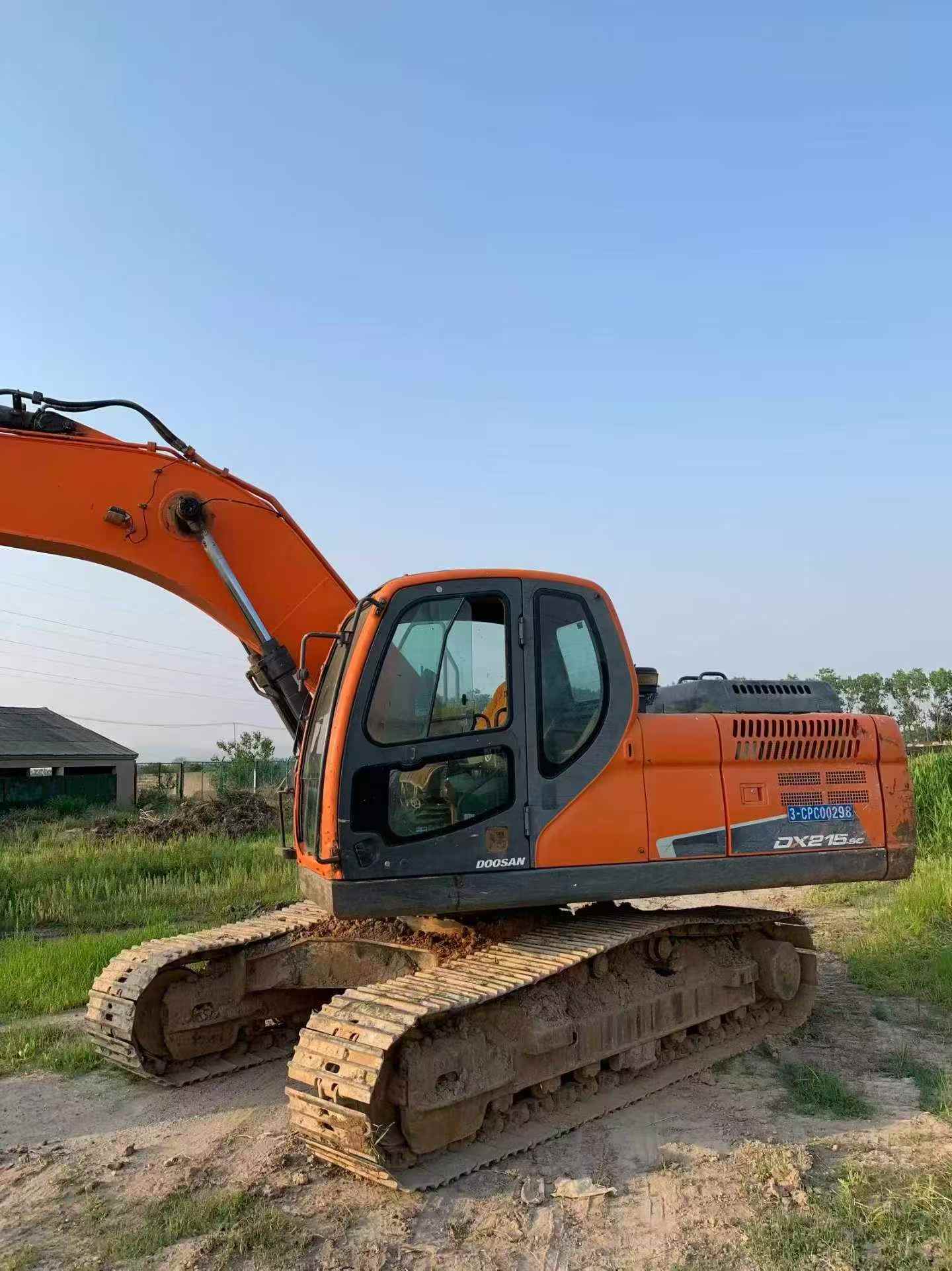 Acheter Doosan DX215-9C D'occasion Pelle