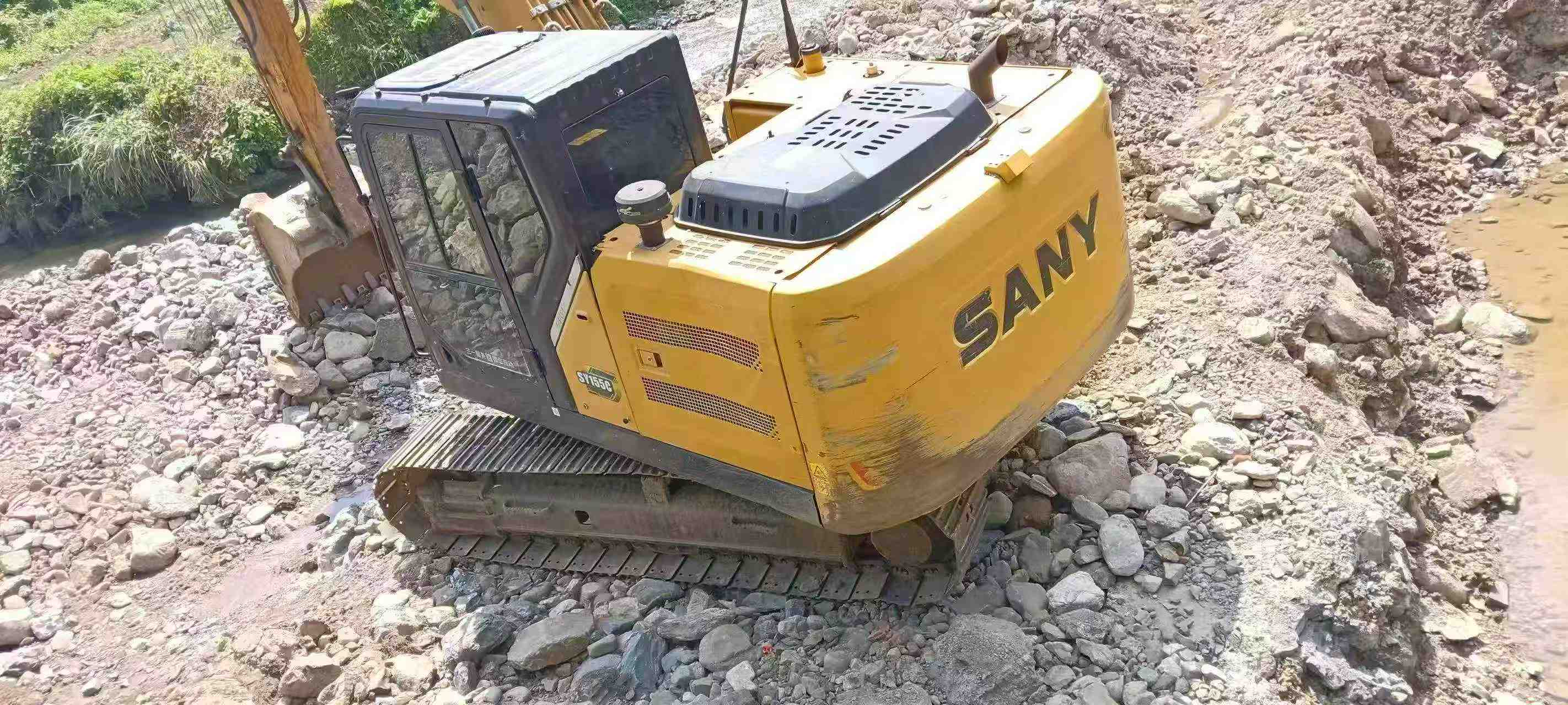 Buy Sany SY135 Used Excavator Buy Sany SY135 Used Excavator
