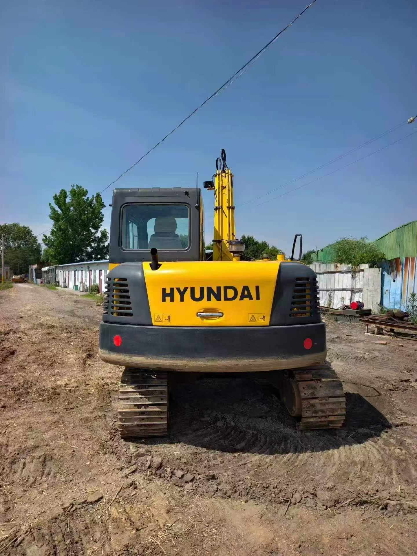 Compre Excavadora Hyundai R80-7 Usada / 9