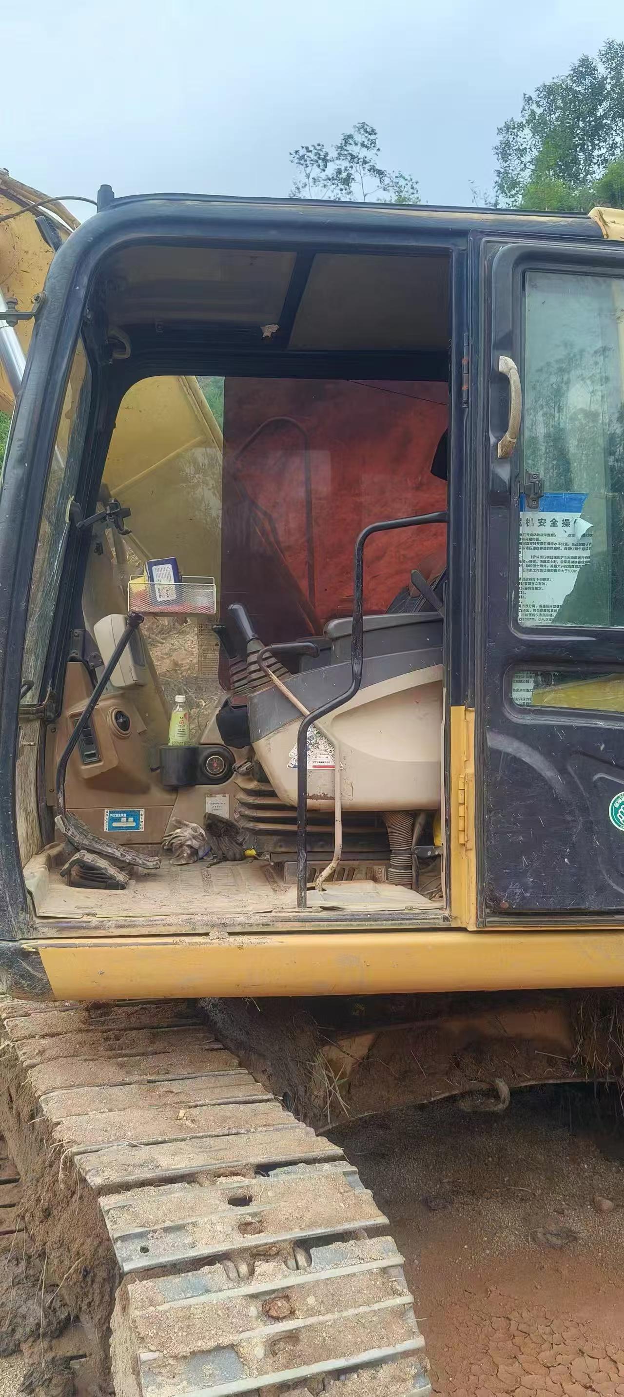 Buy Caterpillar 312C Used Excavator / 4